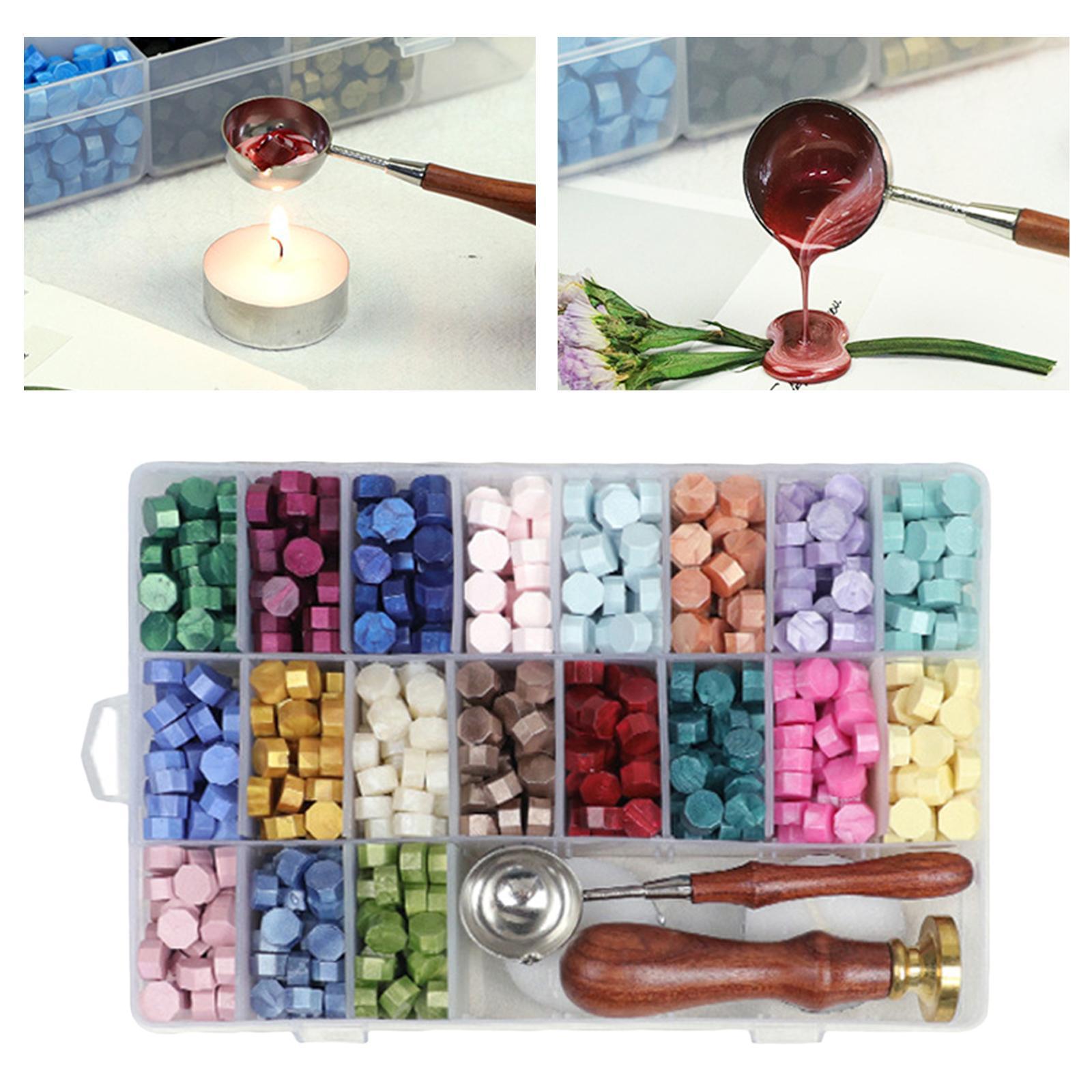 Vintage Style  Kit Sealing  Sealing  Set for DIY Crafts Letter