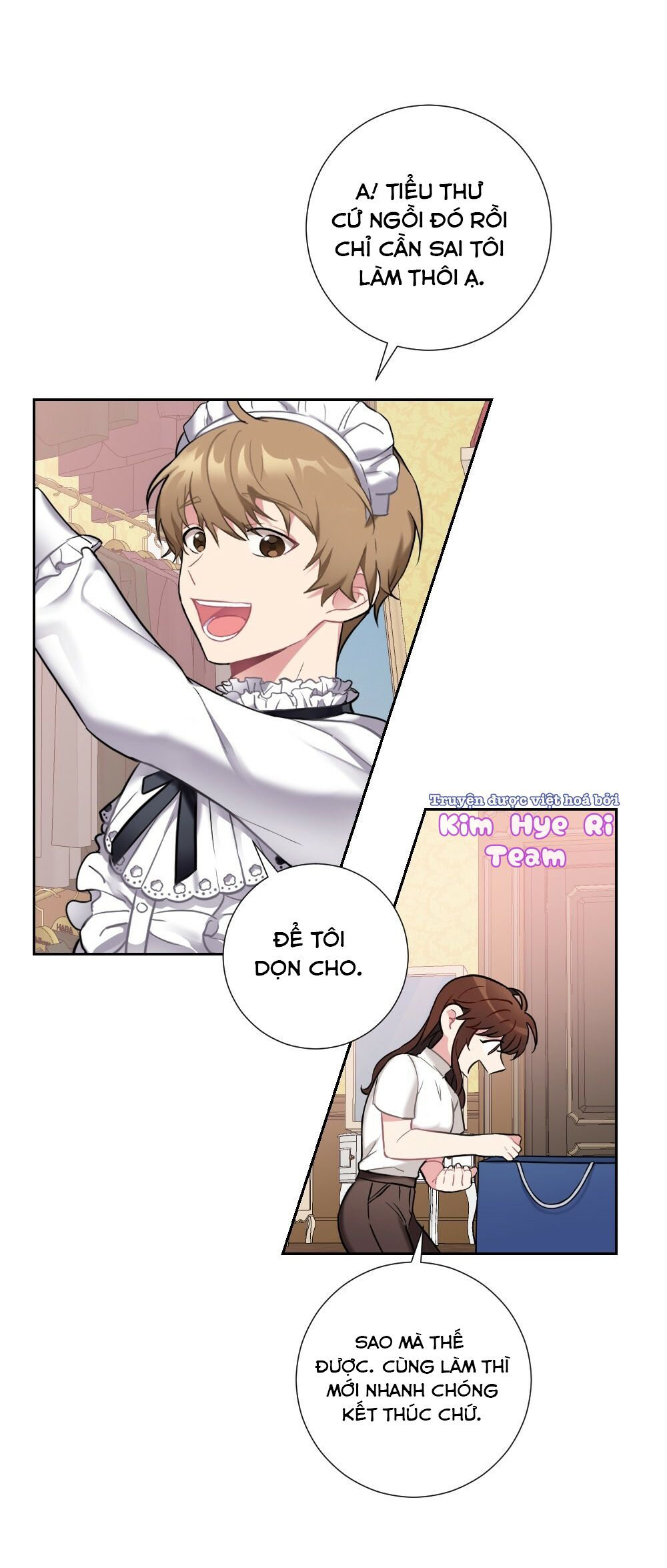 tiểu thư và dàn hầu nam mlem chapter 15 37