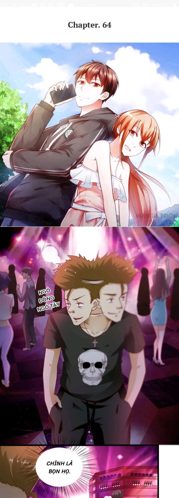 chiếc điện thoại thần kỳ chapter 64 1