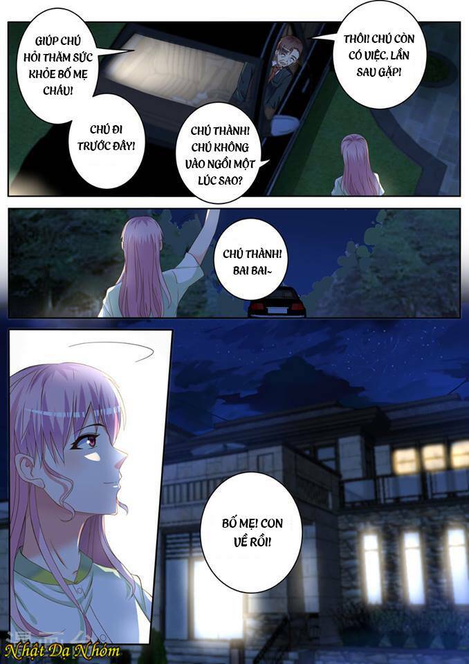 tiểu thư tái xuất chapter 10 25