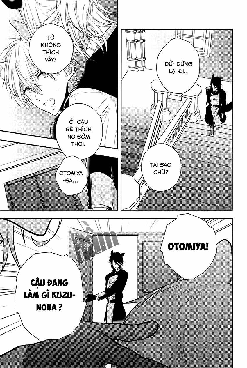 sói đen và cáo bạc chapter 2 25