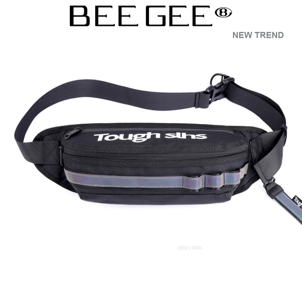 Hình ảnh Tuí đeo chéo Nam Nữ thời trang UNISEX TOUGH S BEE GEE 5102