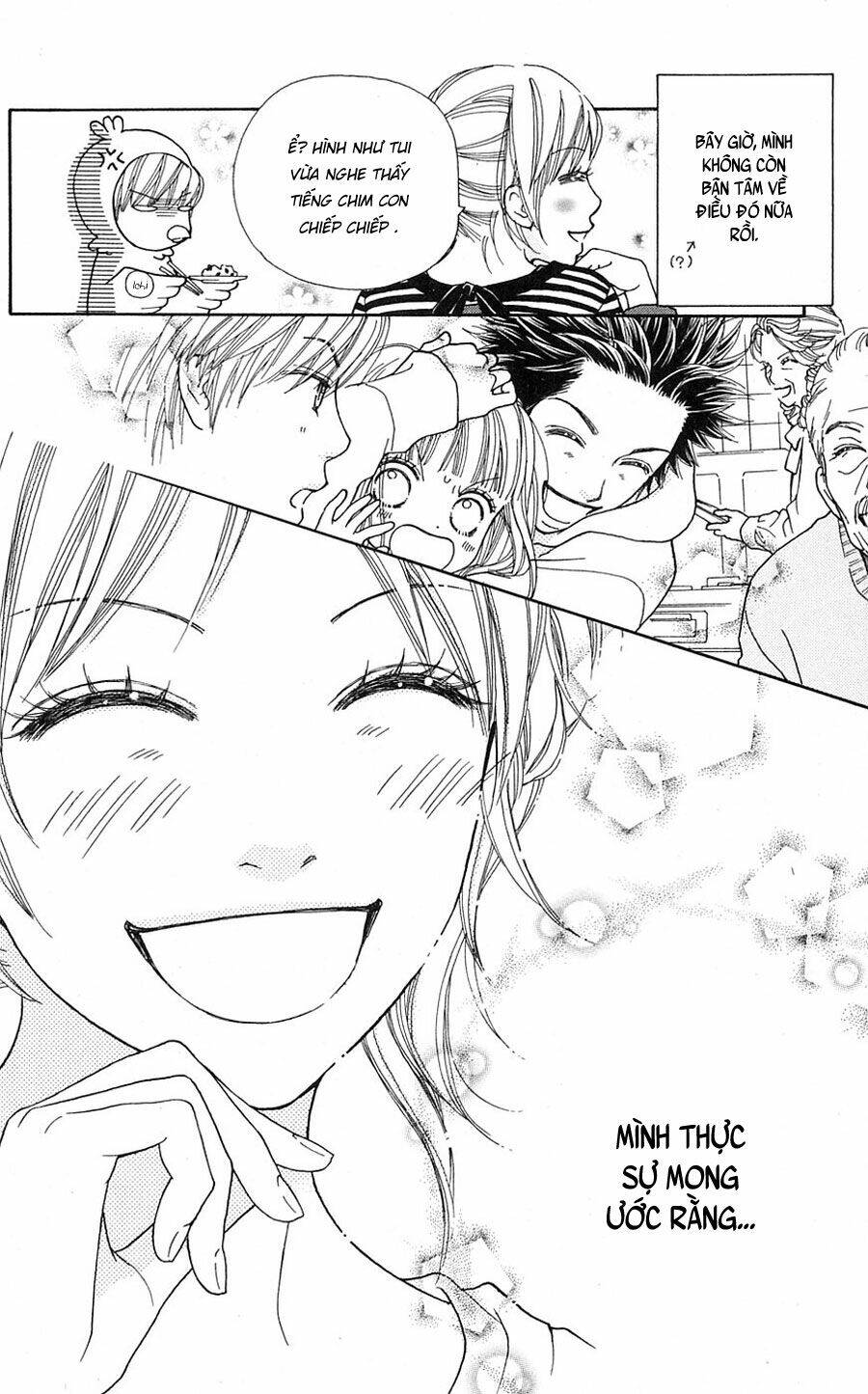 parfait tic - cô láng giềng chapter 106 6