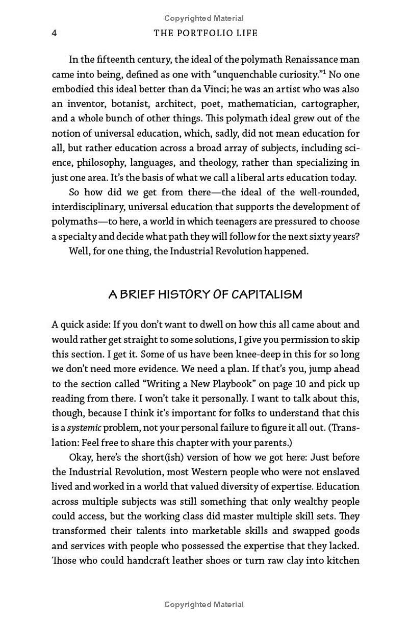 Sách ngoại văn: The Portfolio Life