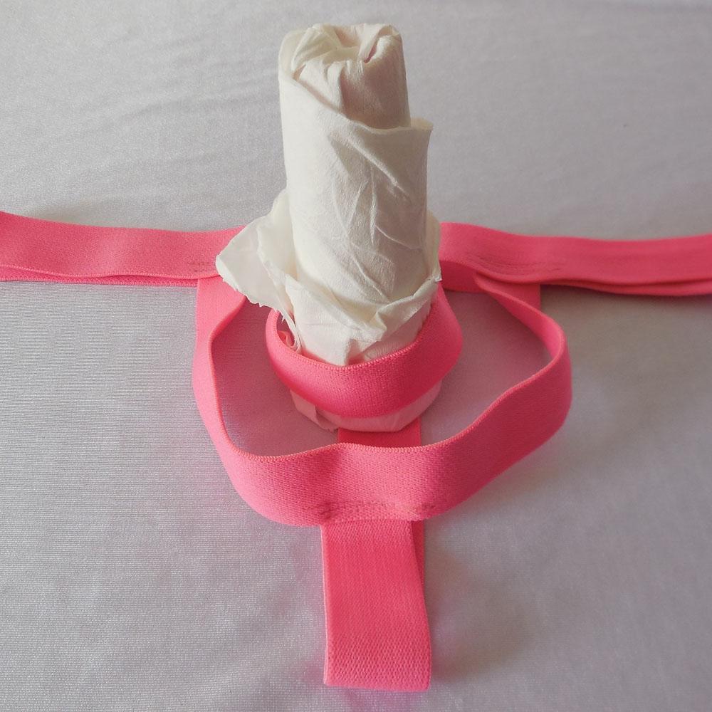 Pack of 2pcs Breathable Men Pink Black G-string Underwear Hollow Jockstrap Thongs Briefs Underpants