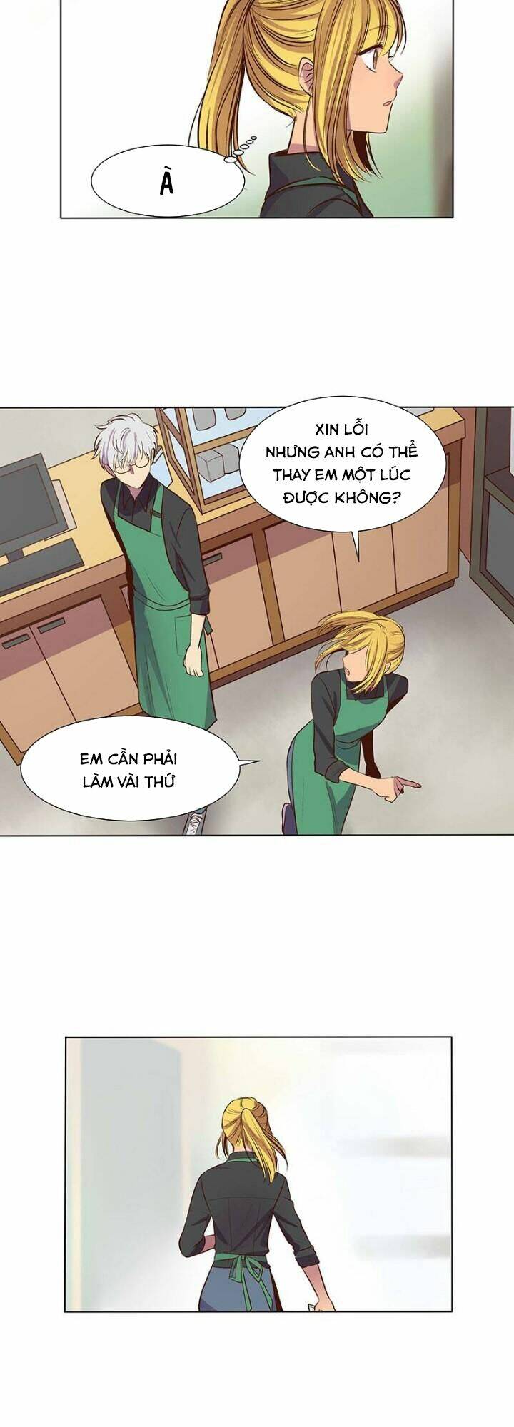 bí mật sâu sắc nhất của tôi chapter 27 34