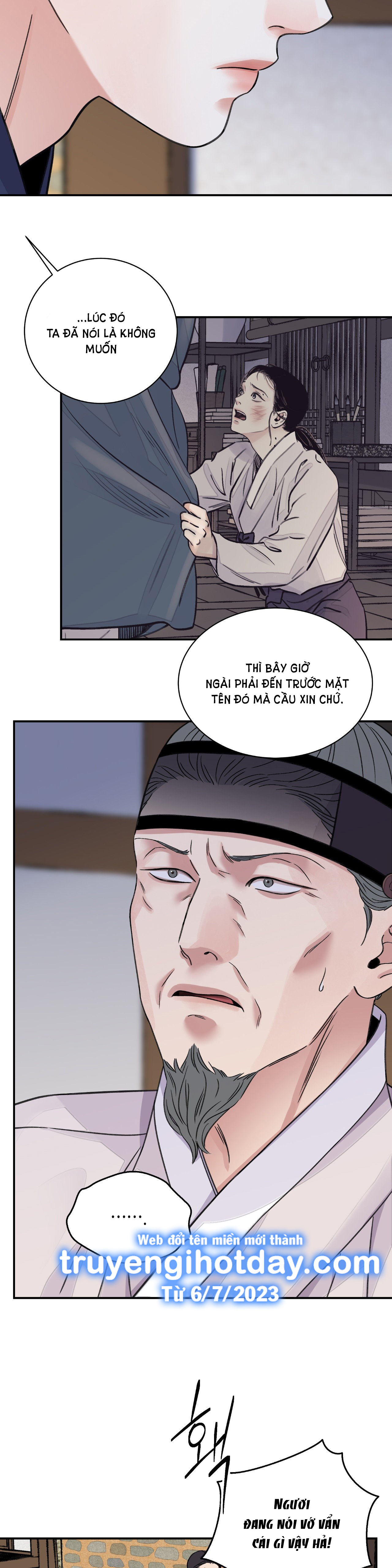 [18+] trượng kiếm tựa hoa chapter 39.2 3