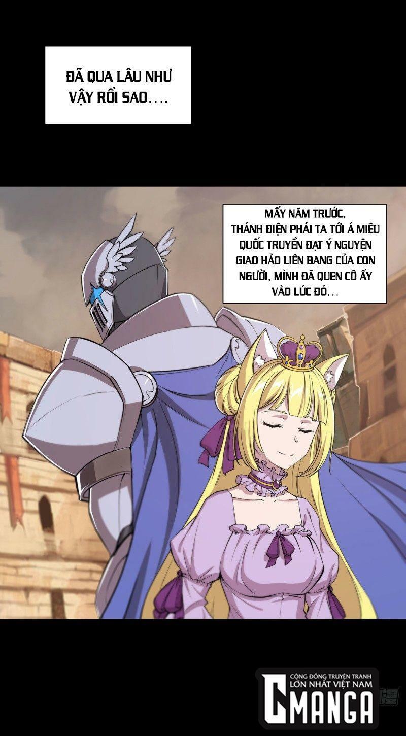 huyết cơ và kỵ sĩ chapter 121 1