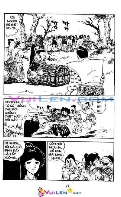 kiếm sĩ góc vuông - chokkaku chapter 5 17