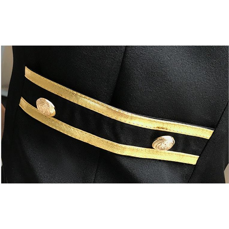áo gile phong cách thượng hải thiết kế vạt vàng chéo cực sang trọng và tinh tế, tạo nên sự nam tính và thời trang - H54