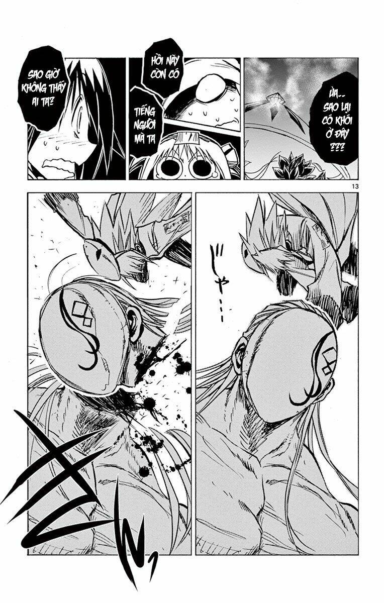 arisugawa ở thế giới chapter 9 17