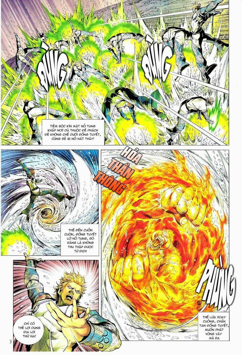 thiết tướng tung hoành (cựu tác) chapter 78 3