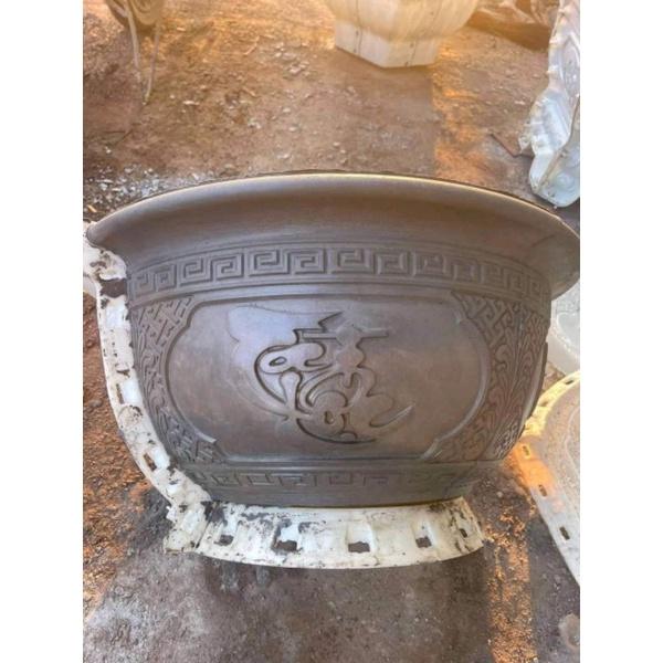 Khuôn đúc chậu tròn rộng 62 cm không chân