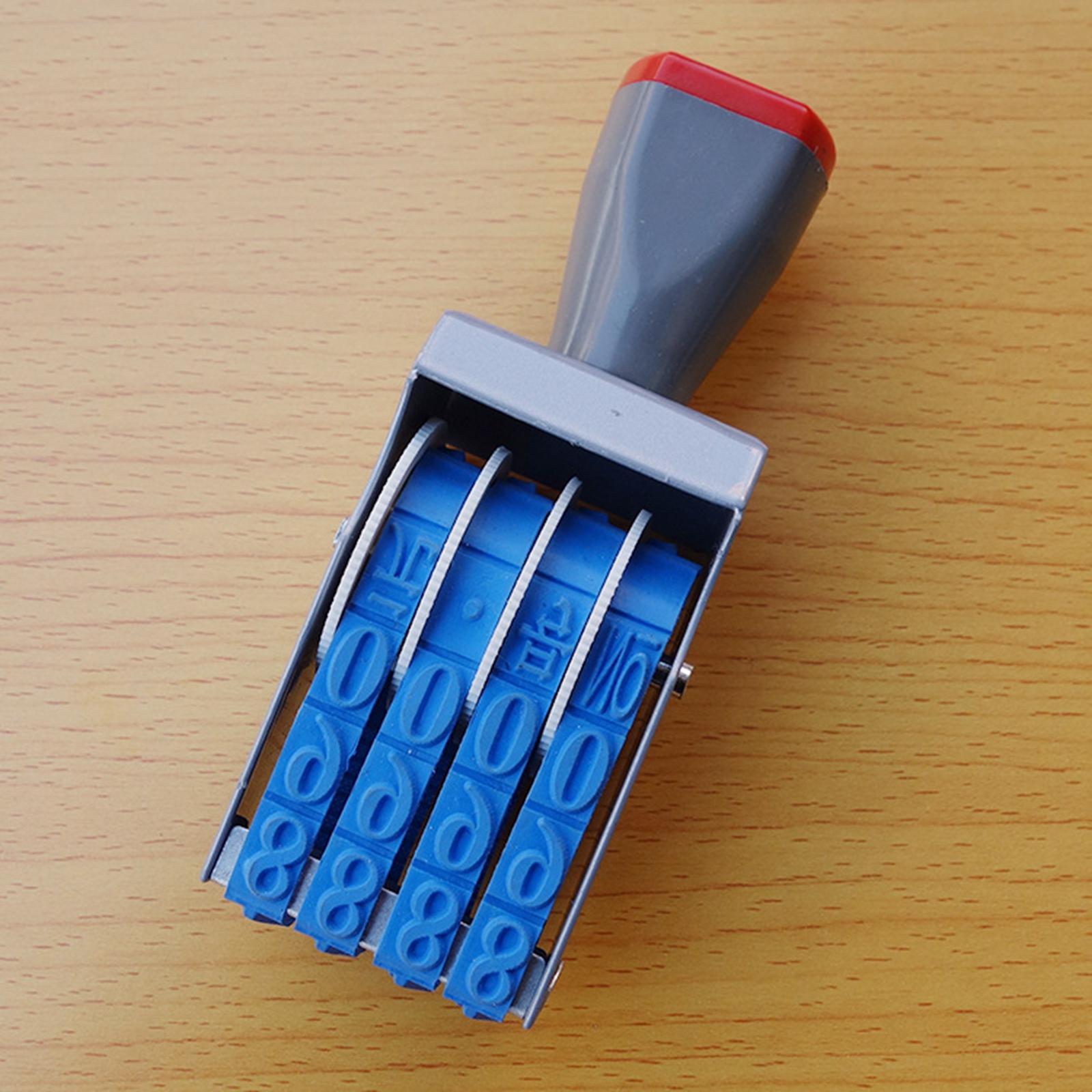 Numbering Stamp Numbering Machine Rubber Symbol Date Stationery Document
