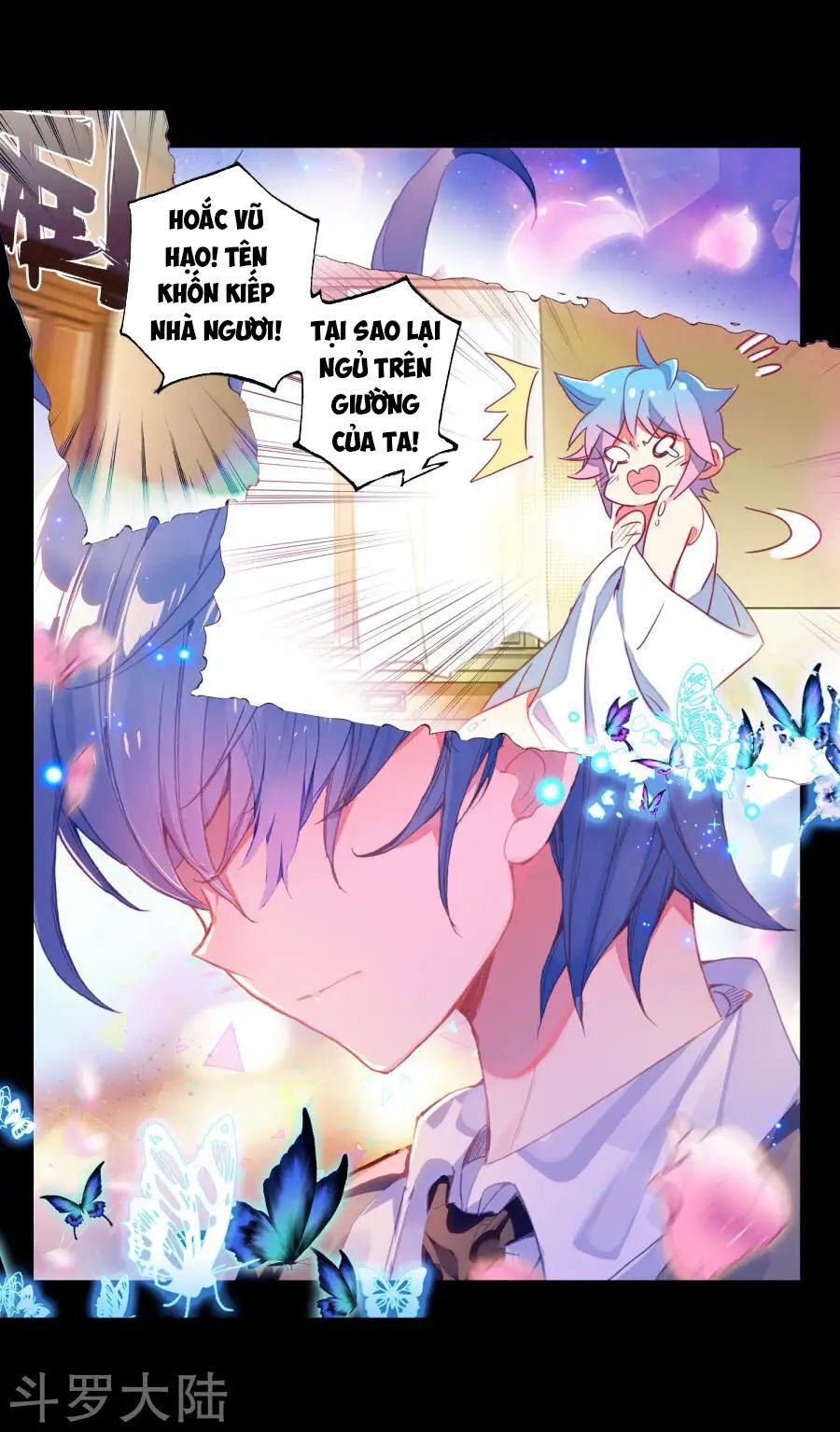 tuyệt thế đường môn - đấu la đại lục 2 chapter 194 7