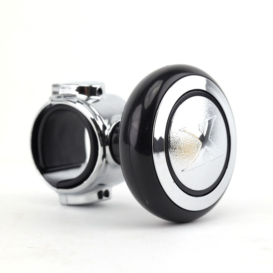 Tay Quay Trợ Lực Vô Lăng Ô Tô VIAIR Sport X JM-7604PB Màu Đen - Nhập Khẩu Chính Hãng
