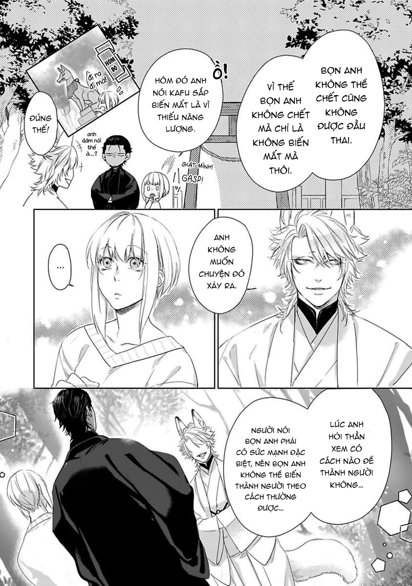 cầu chúa xin hãy cho tôi một người chồng chapter 12.1 4