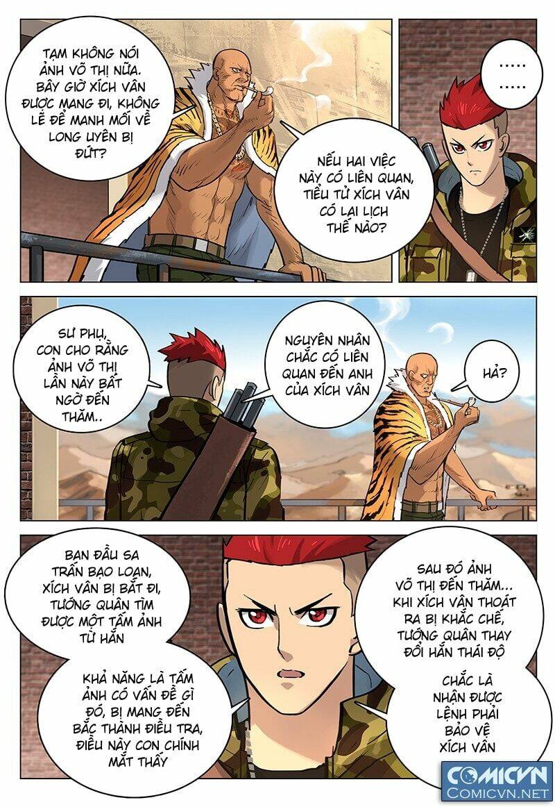 cực hạn chi địa chapter 43 6