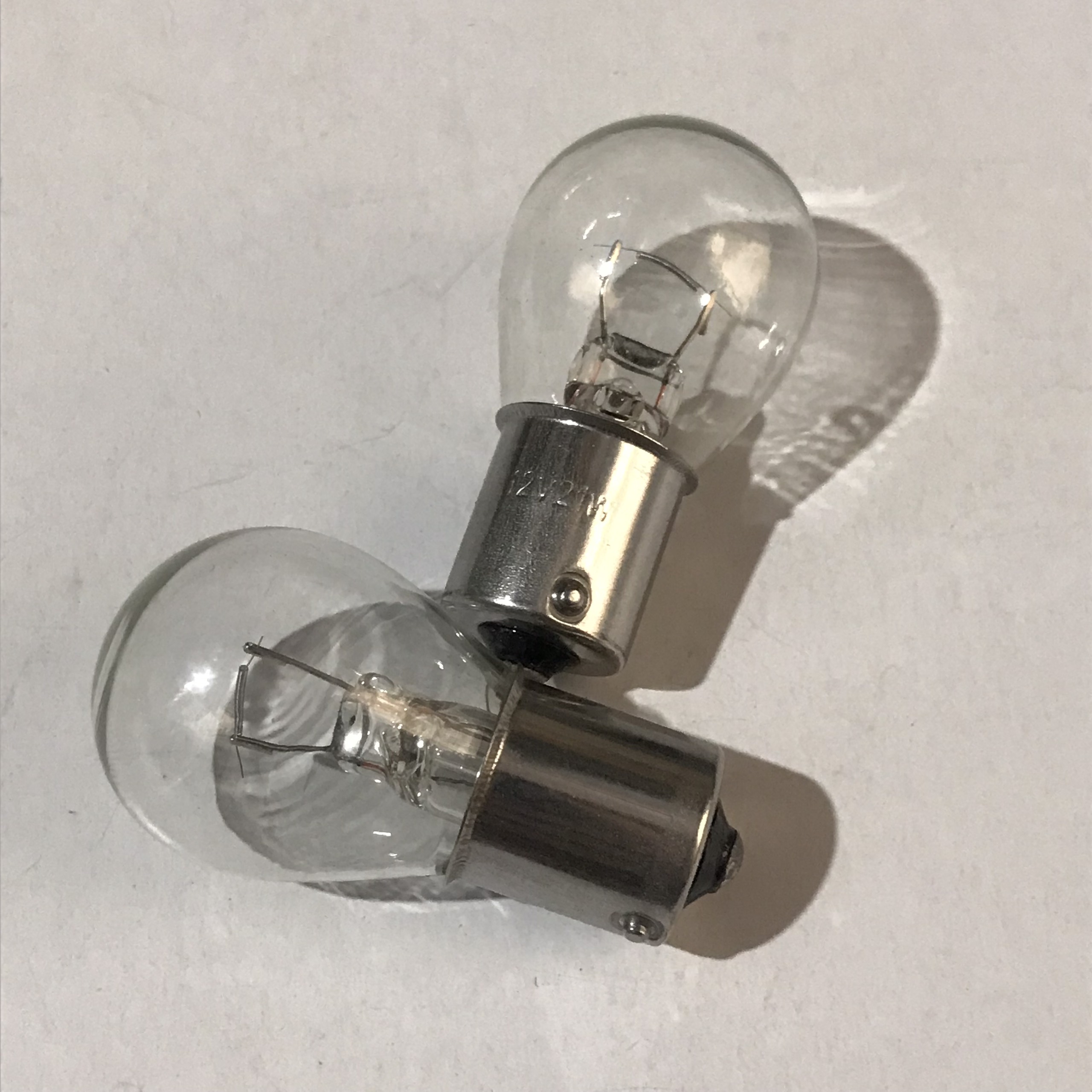 Bóng đèn phanh , đèn hậu 12v 21w và 12v 21/5w vỉ 10 bóng