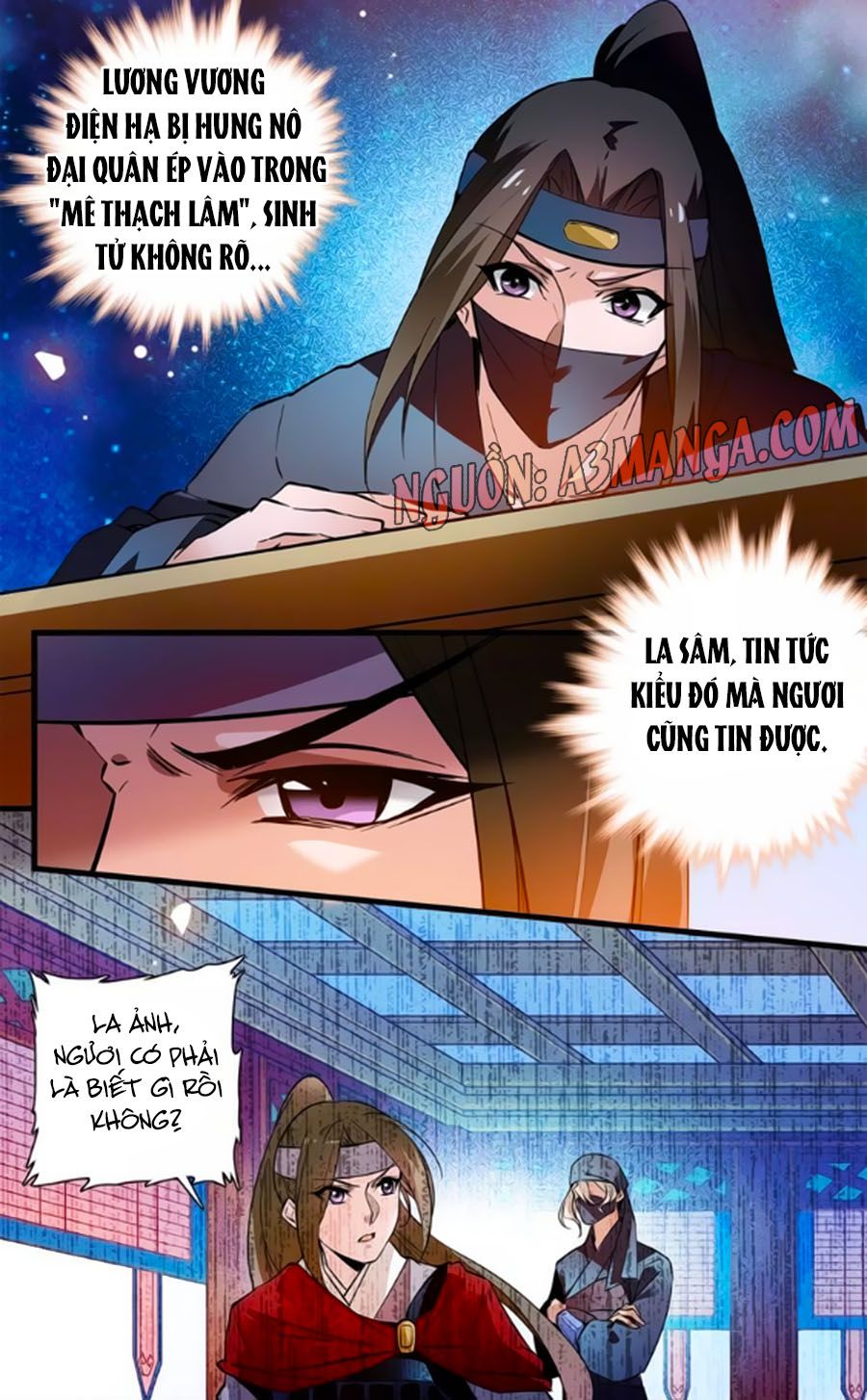 Hoàng Thượng! Hãy Sủng Ái Ta Đi! chapter 53 - Trang 1