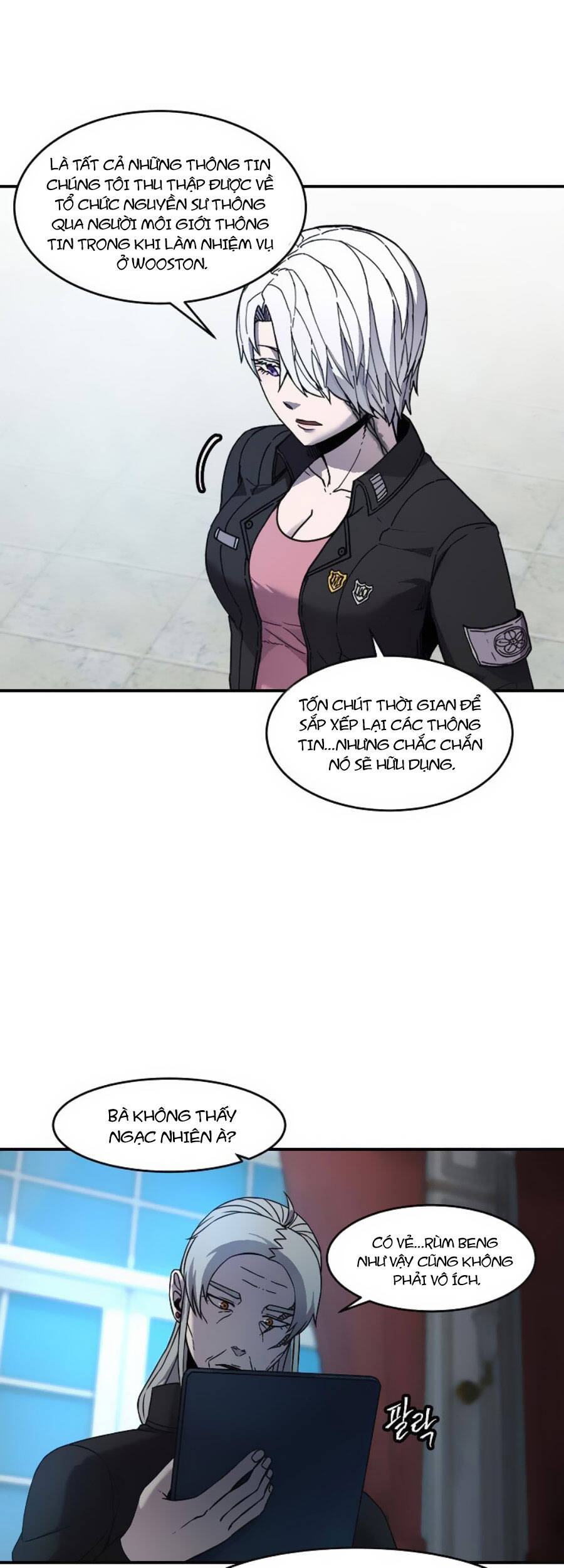 pháp sư hạng b nhanh nhất thế giới chapter 68 41