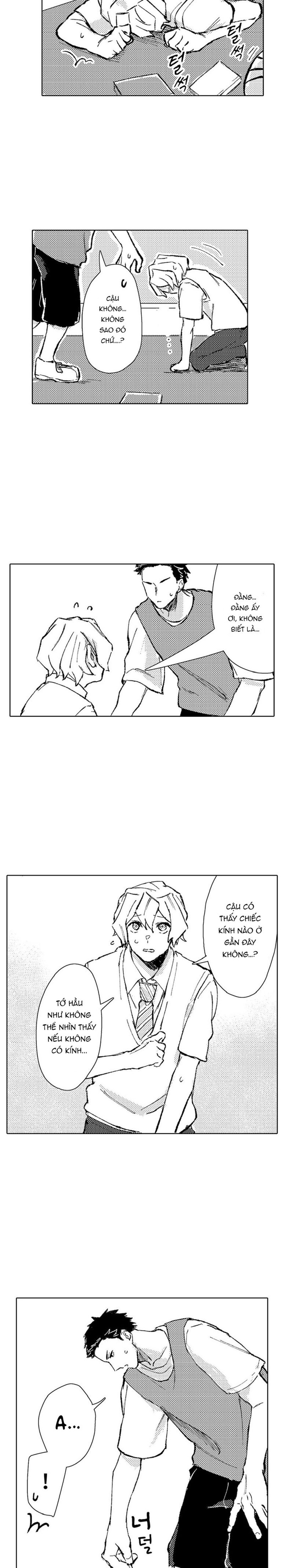 gấu thuần khiết mơ về thỏ dễ thương chapter 1 8