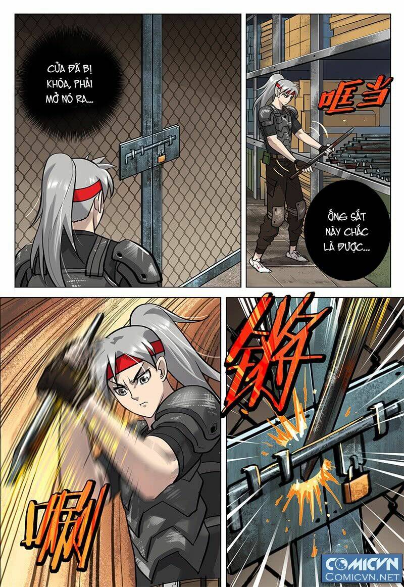 cực hạn chi địa chapter 25 7