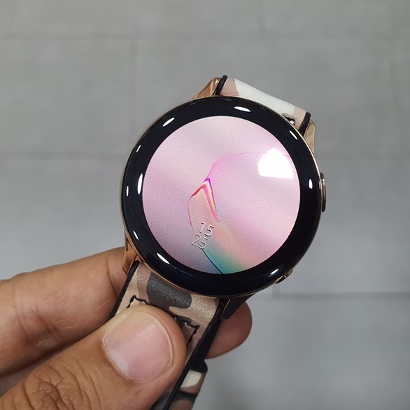 Miếng Dán 6H Full Màn Hình Cho Đồng Hồ Galaxy Watch Active 2 40mm /44mm Hiệu Gor (Bộ 2 Miếng) _ Hàng nhập khẩu