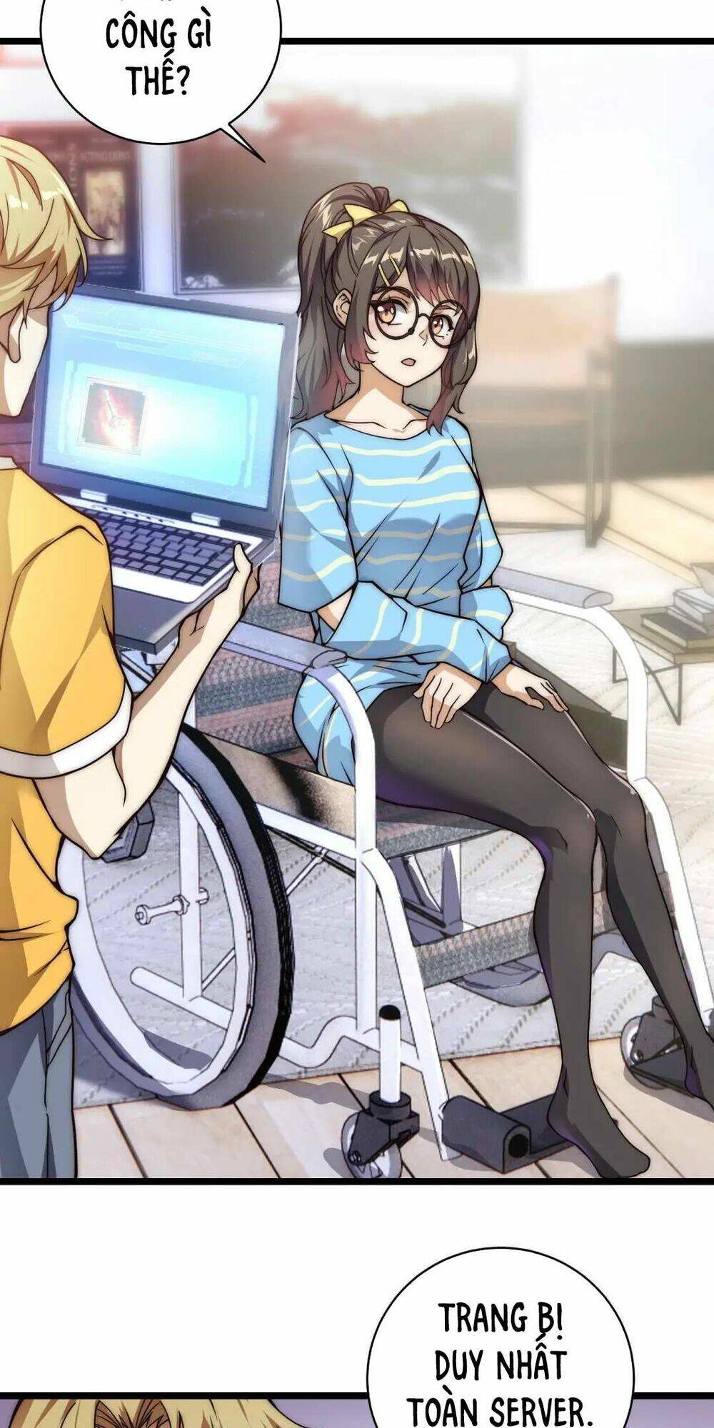 vạn vật hợp nhất chapter 1 14