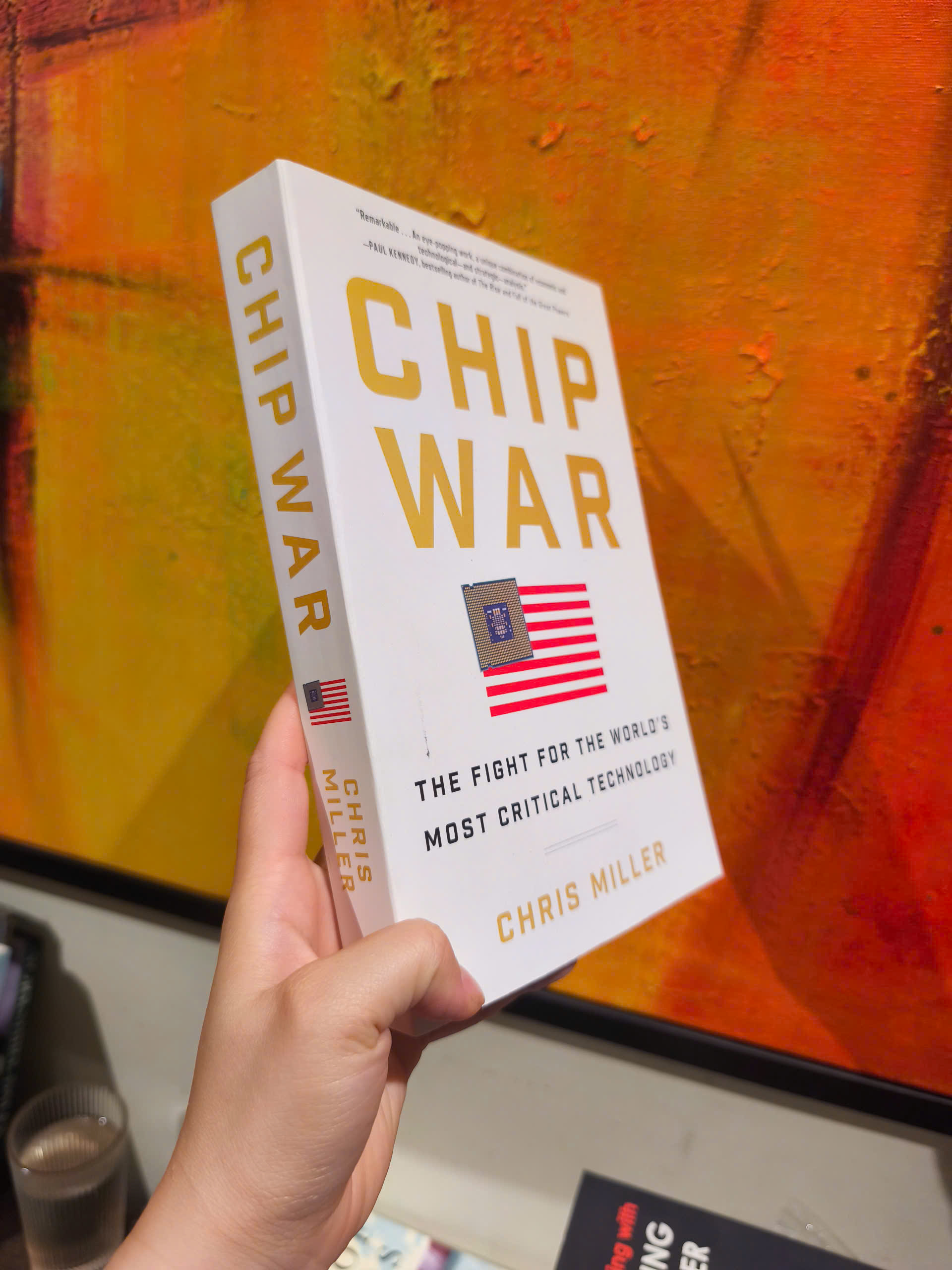Sách - Chip War: The Fight for the World's Most Critical Technology by Chris Miller