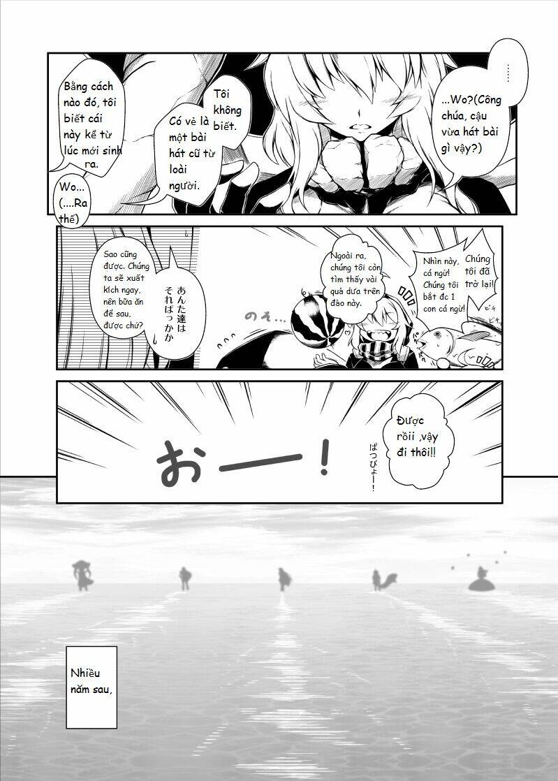 on the dawn's horizon - kantai collection chapter 3 15