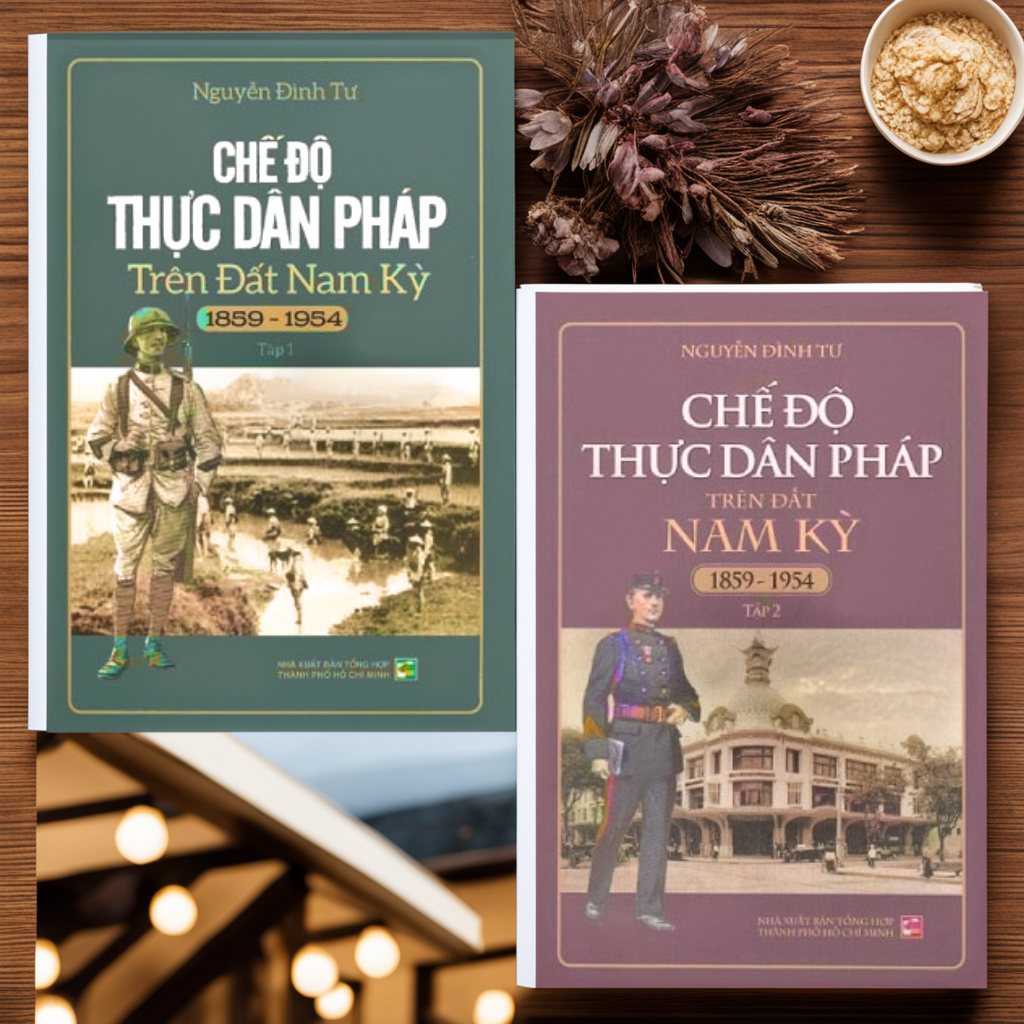 Combo Chế Độ Thực Dân Pháp Trên Đất Nam Kỳ 1859-1954: Tập 1 + 2