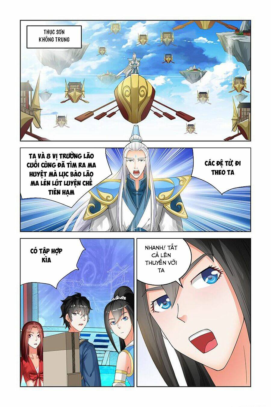 trạch yêu ký chapter 144 7