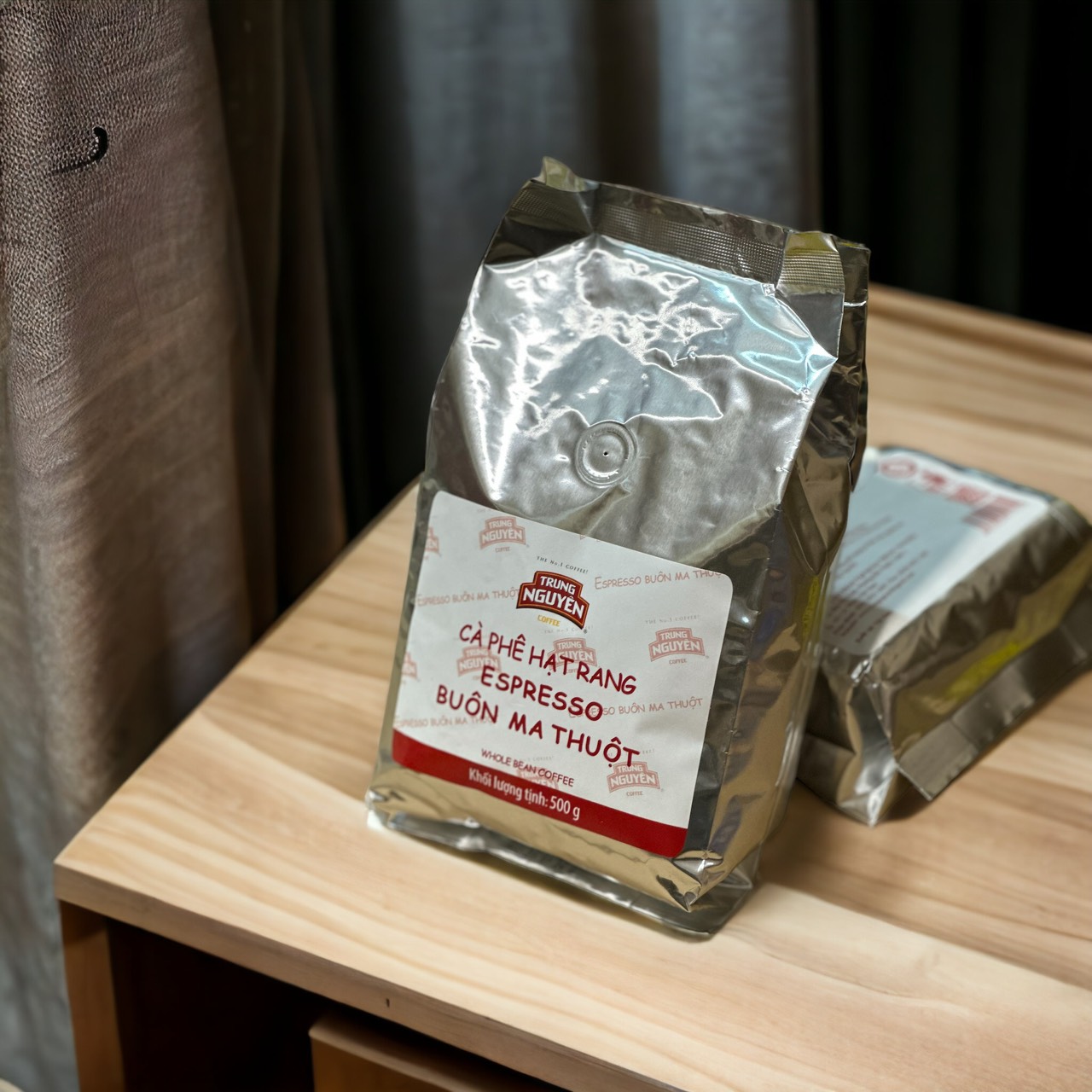 Cà phê hạt Mộc Trung Nguyên Espresso