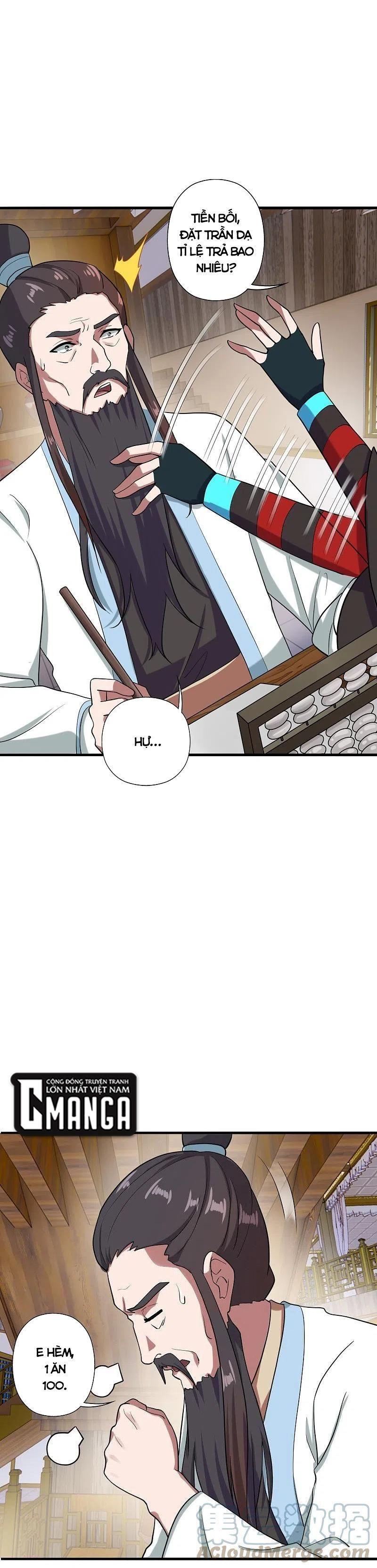 tiên võ đế tôn chapter 295 25