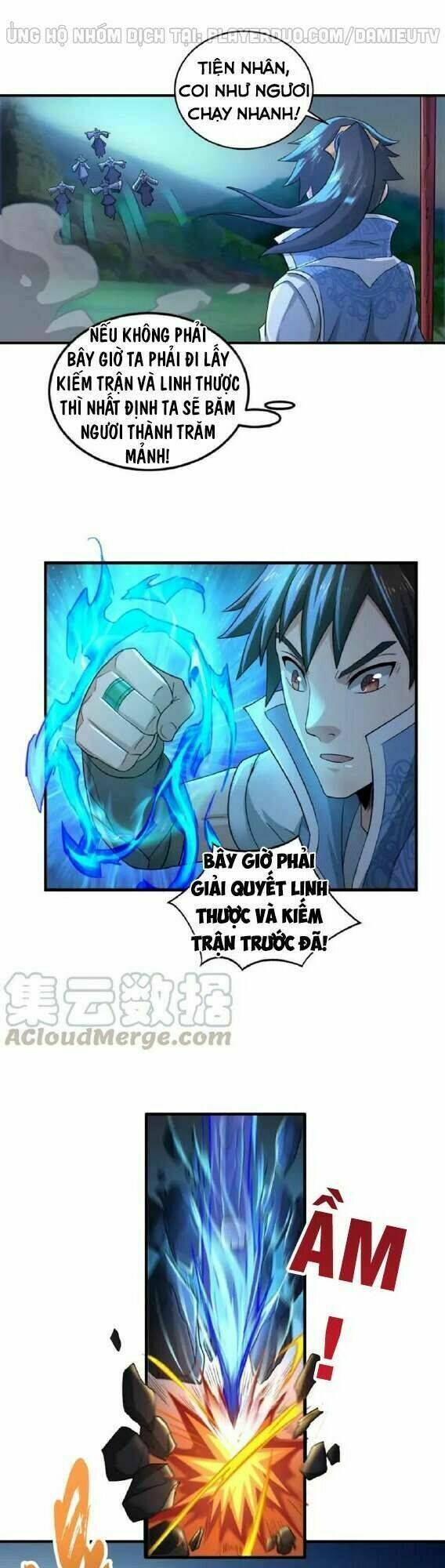 việc tu luyện hằng ngày của vũ đế chapter 43 6