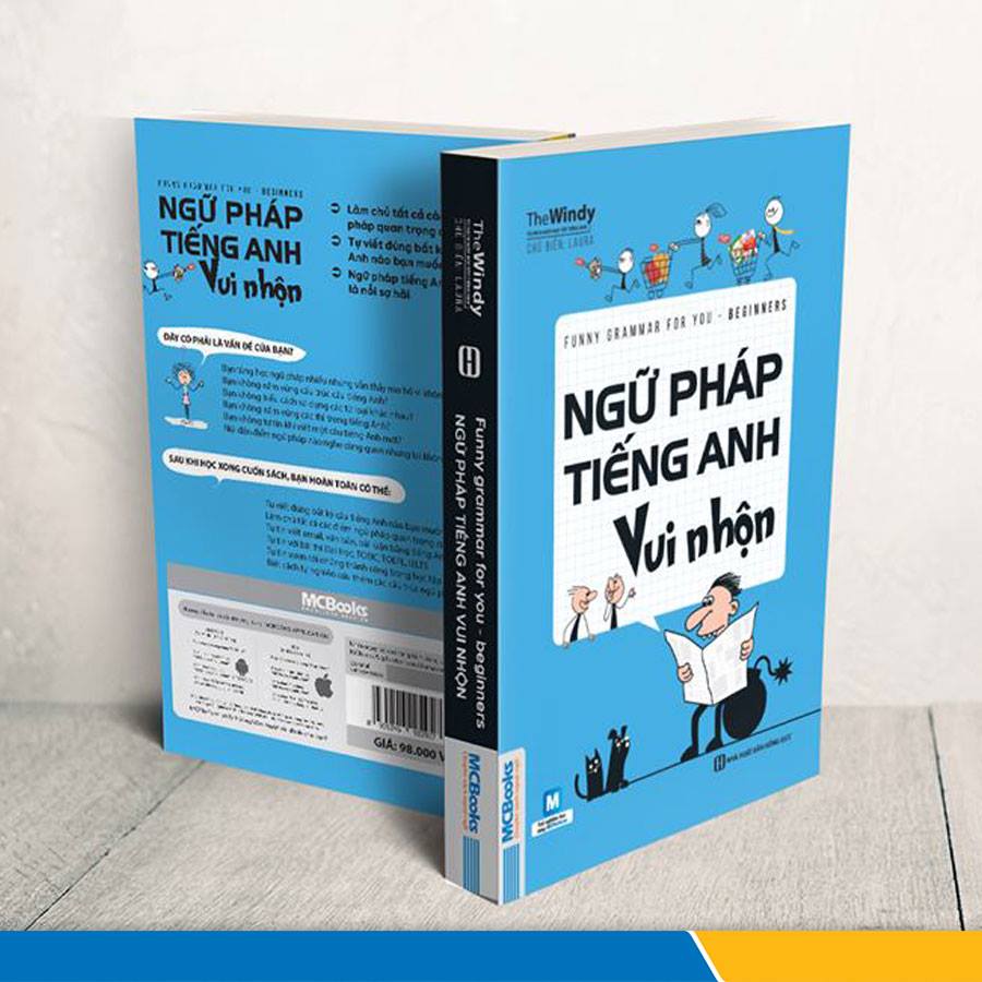 Ngữ pháp tiếng Anh vui nhộn – Funny English Grammar For You - TKBooks
