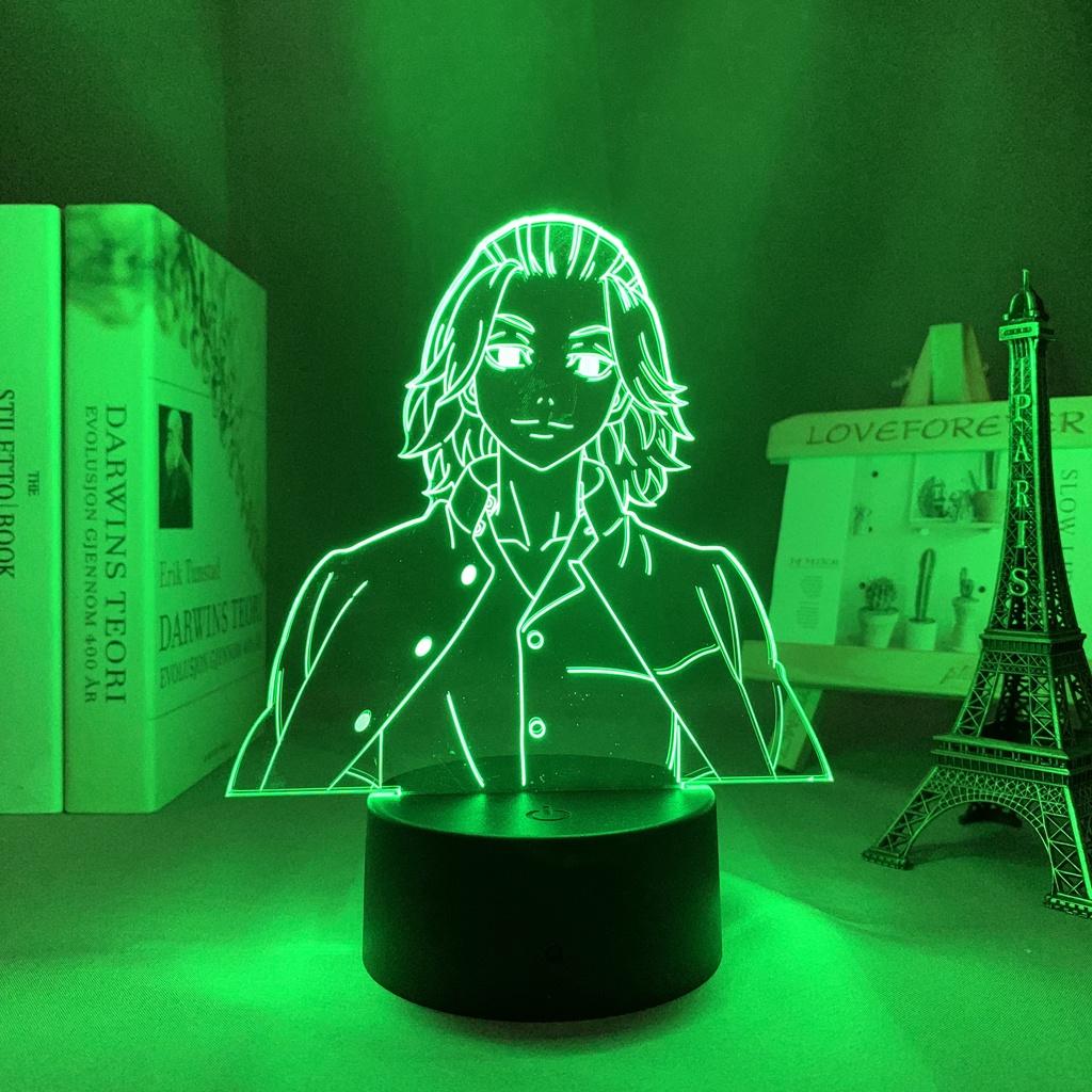 Đèn led 3D Wright Tokyo revengers Mikey decor