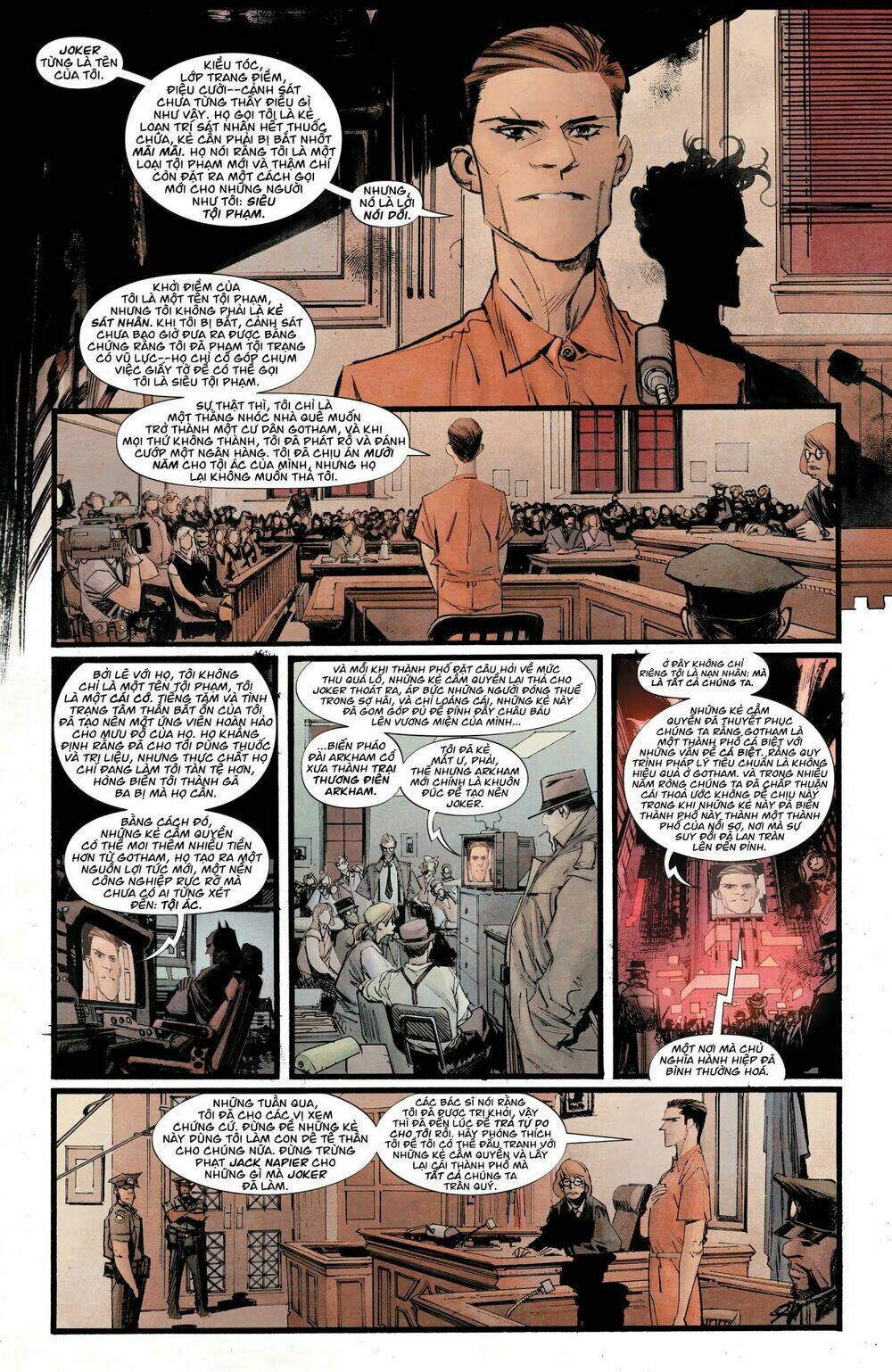 batman: white knight - hiệp sĩ minh bạch chapter 2.1 2