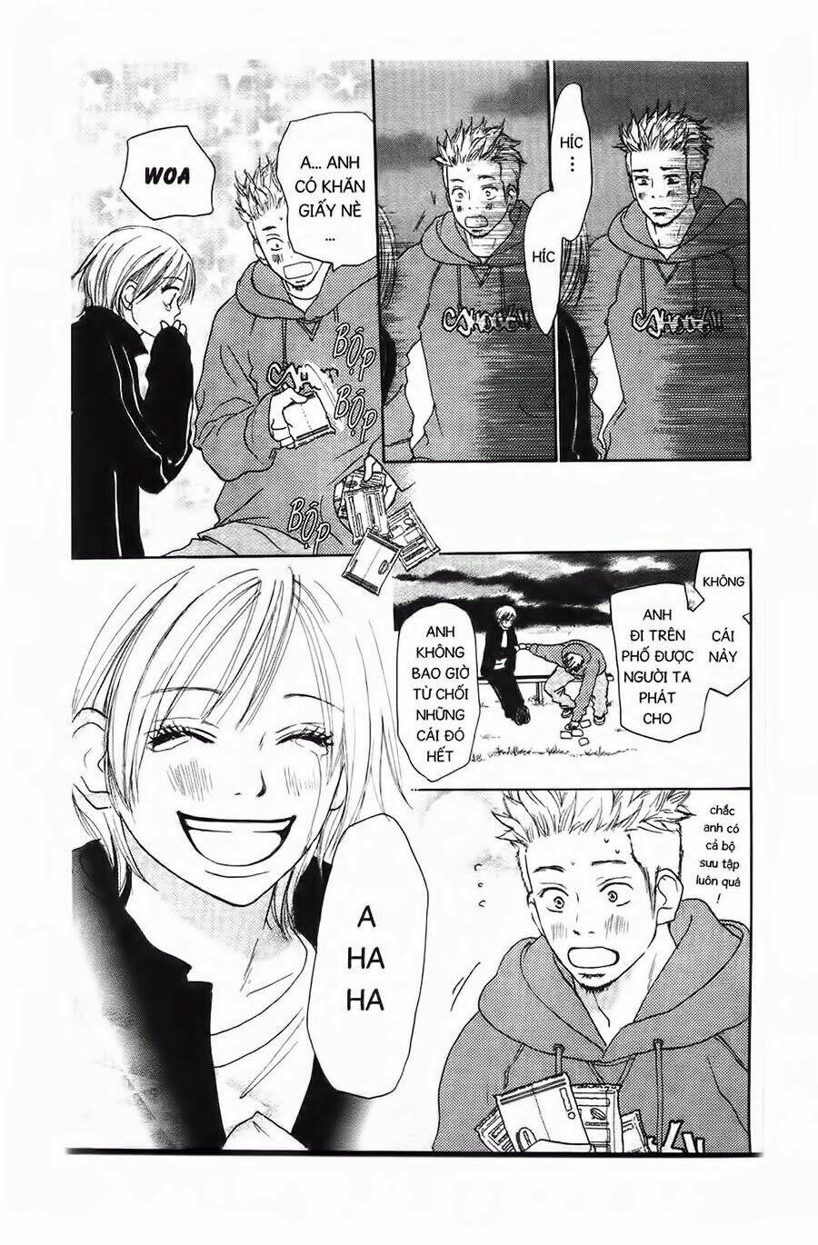 chuyện cấp iii chapter 6 8