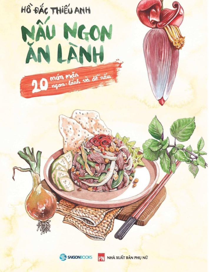 Nấu ăn ngon và lành - 20 món mặn - Bản Quyền