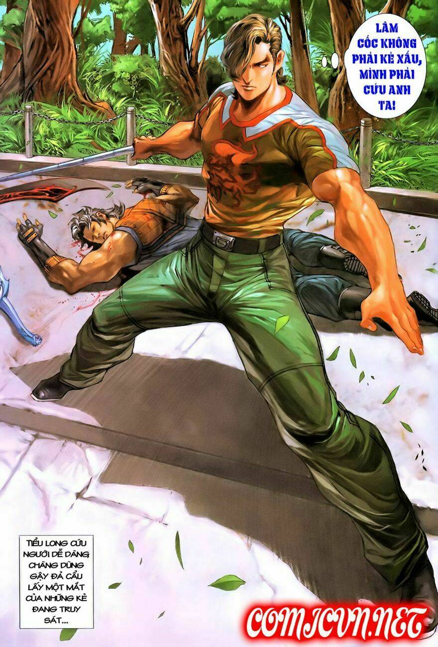 tân tác long hổ môn chapter 224 32