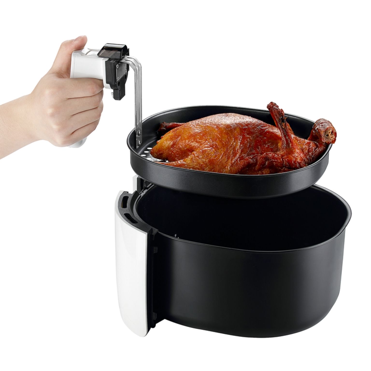 Nồi chiên không dầu cơ dung tích 7 Lít Smartcook AFS-3941 - Hàng chính hãng