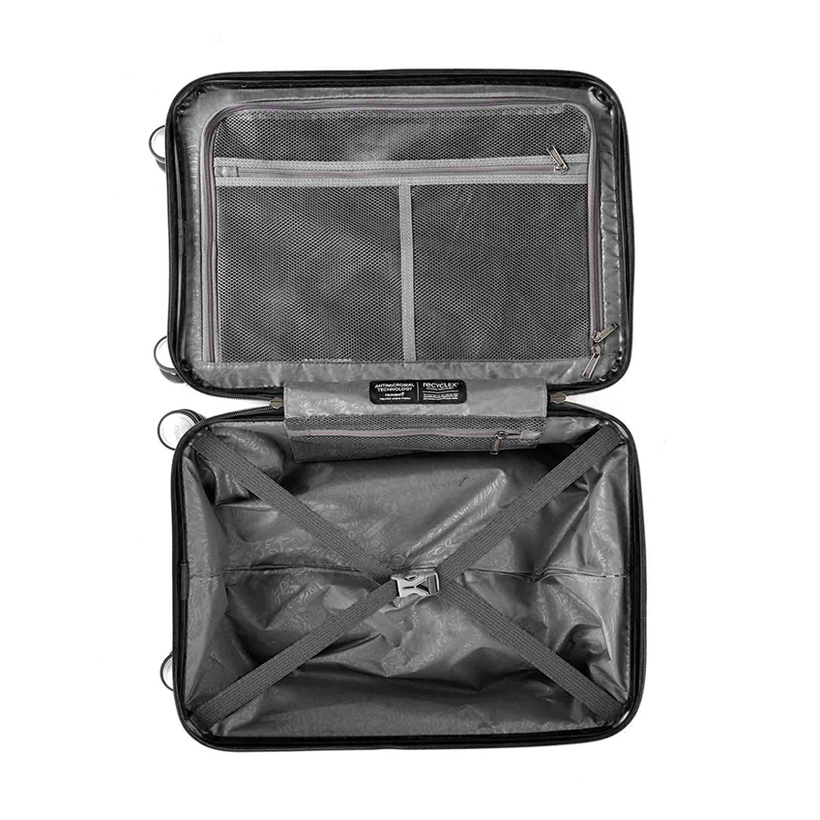 Vali kéo Argyle AMERICAN TOURISTER - MỸ: Vali kéo nhựa PP có trọng lượng nhẹ và bền chắc Hệ thống 4 bánh xe đôi 360