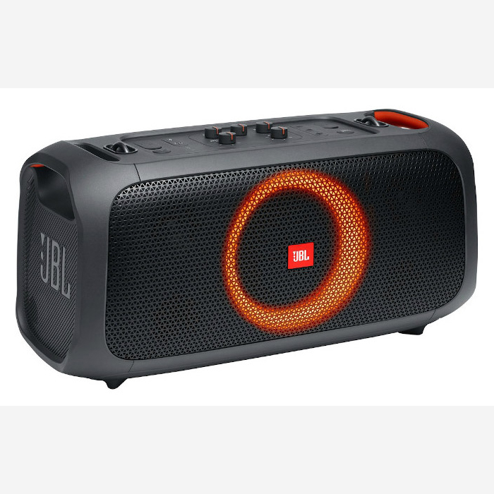 Loa Bluetooth JBL PartyBox On The Go 100W (Tặng kèm 2 Micro không dây) - Hàng Chính Hãng