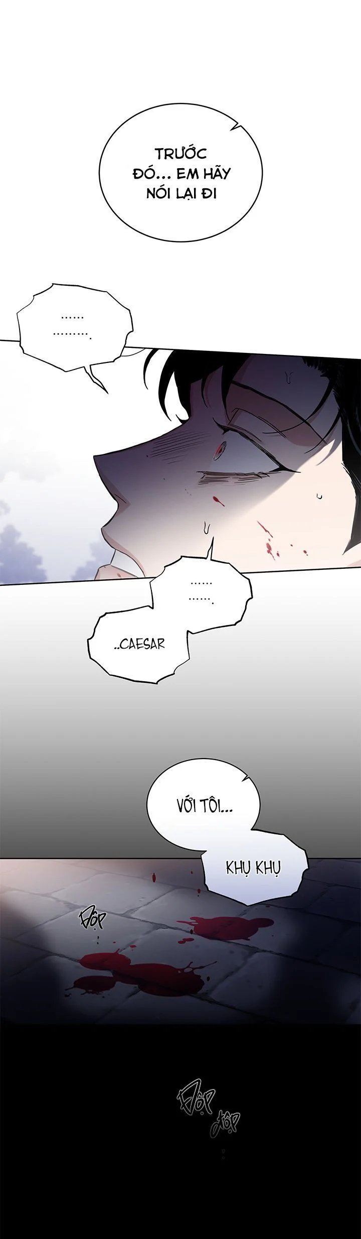 đoá hồng và ly champagne chapter 97.2 46