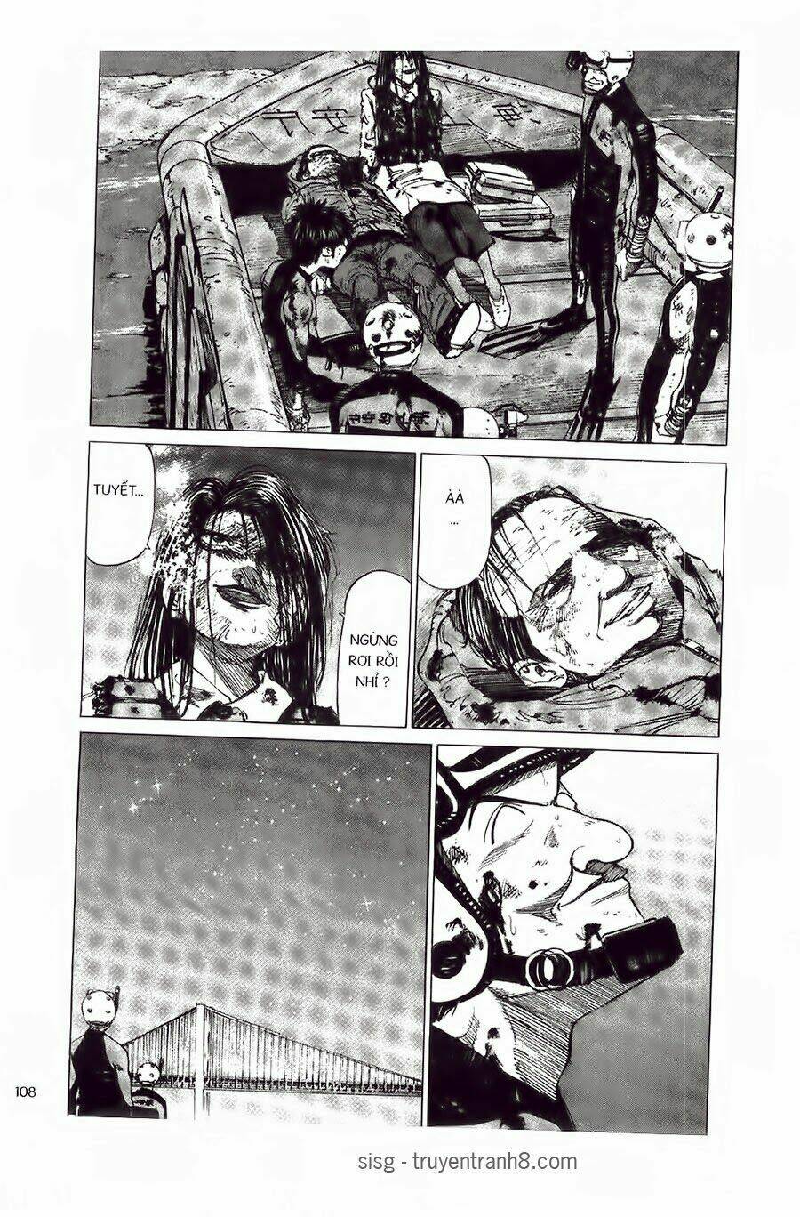 khỉ biển chapter 65 4