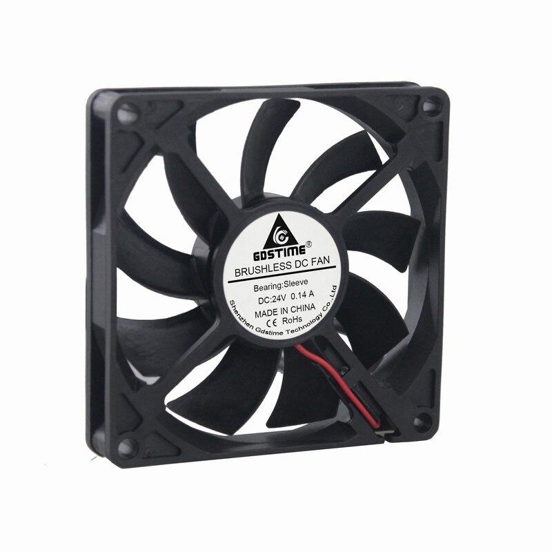 1 Pcs Gdstime 1Pin 14V 80x80x11mm 8cm Machine Equitment Case DC Cooling Fan 80mm x 11mm 8011