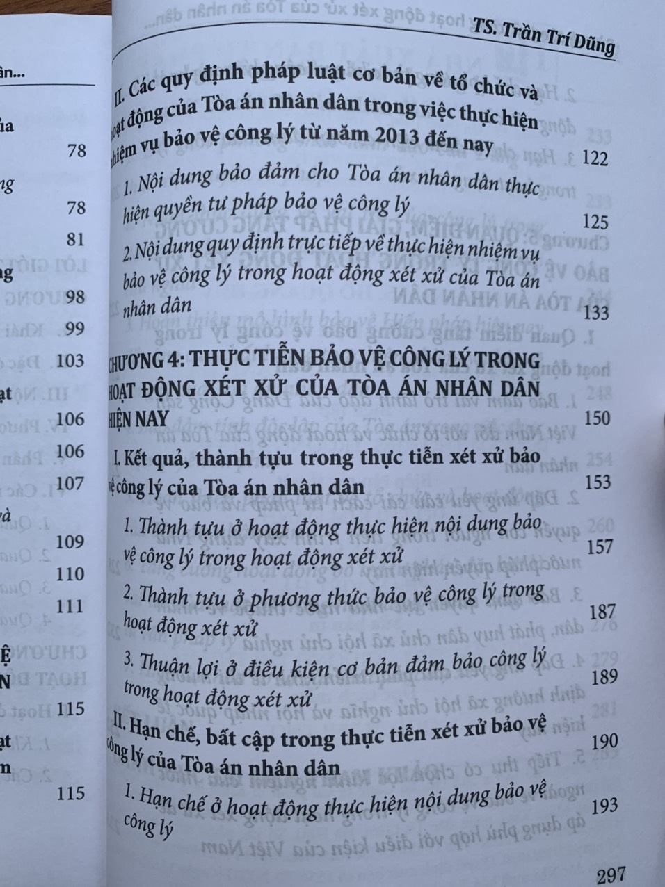 Bảo vệ công lý trong hoạt động xét xử của Tóa án nhân dân ở Việt Nam hiện nay