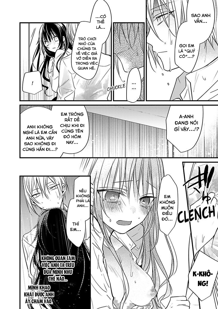 quý cô của tôi, thời khắc đến rồi chapter 4.2 13